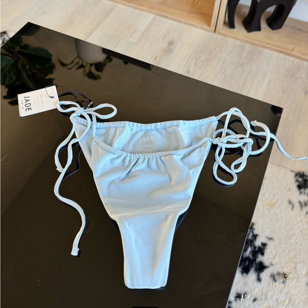 Jade Swim Lana Bottom Size M Sky Sheen